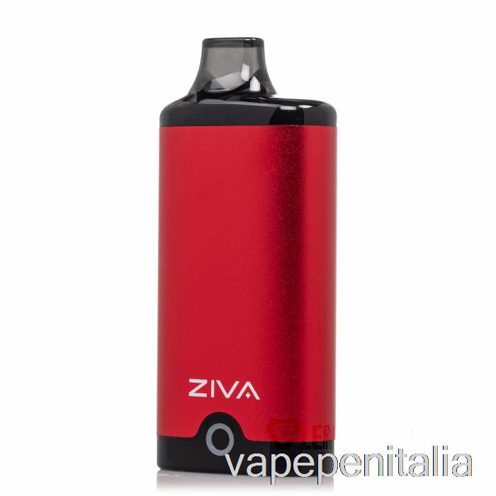 Scatola Vaporizzatore Mod Yocan Ziva 510 Batteria Rossa